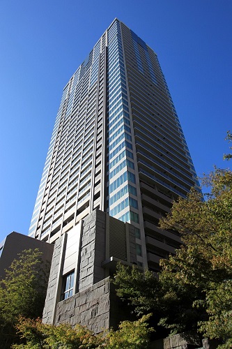 赤坂タワーレジデンスＴｏｐ　ｏｆ　ｔｈｅ　ｈｉｌｌ