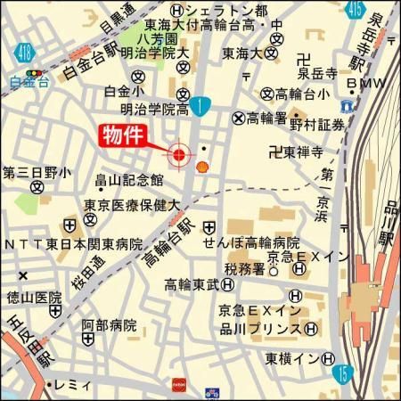プラウドタワー白金台
