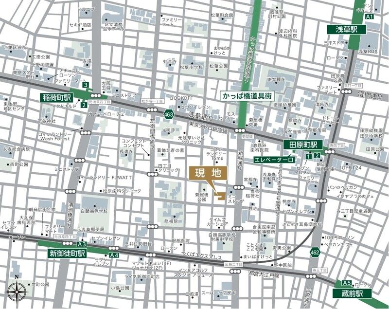 ルフォンプログレ田原町