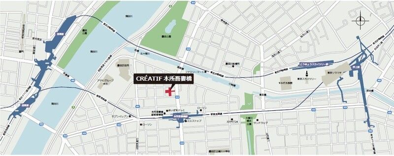 ＣＲＥＡＴＩＦ本所吾妻橋