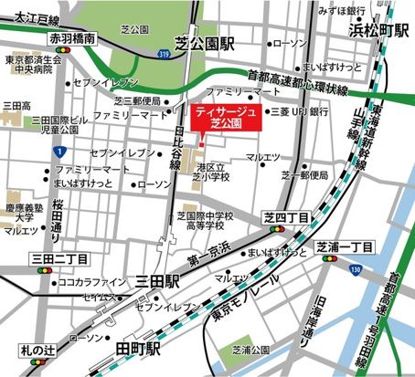 ティサージュ芝公園