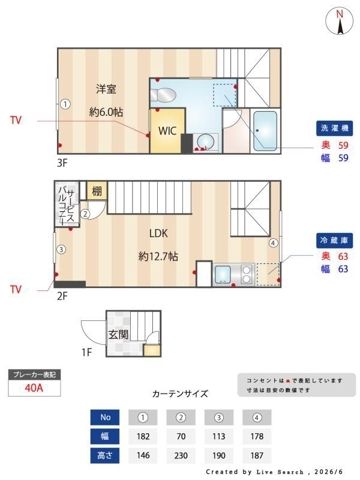 ルクレ自由が丘