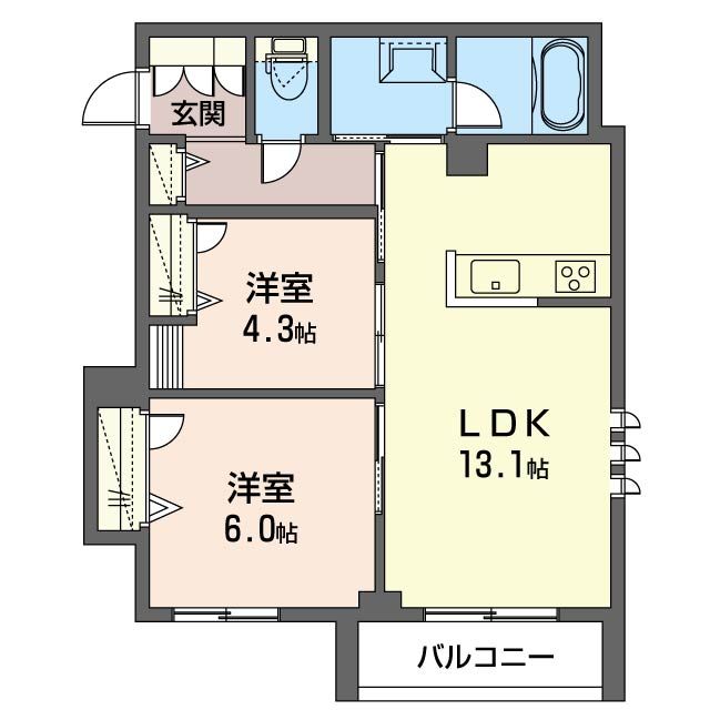 ガーデンコート東が丘