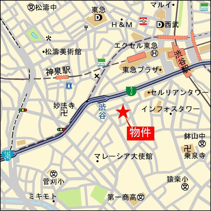 ザ・パークハウス渋谷南平台