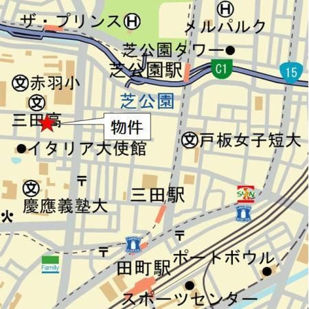 ザ・レジデンス三田