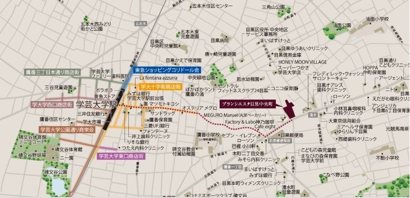 ブランシエスタ目黒中央町