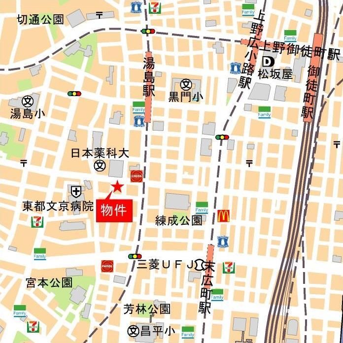 ルフォンプログレ文京湯島