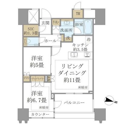パークコート文京小石川　ザ　タワー