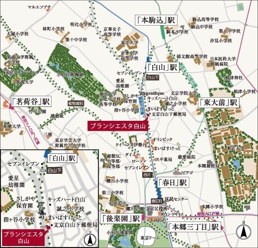 ブランシエスタ白山