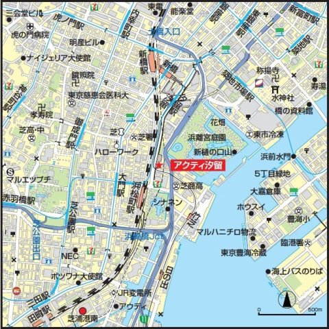 アクティ汐留
